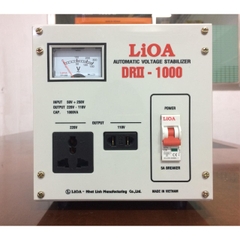 Ổn Áp Lioa 1 Pha DRII 1kVA (50-250V)