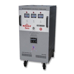 Ổn Áp Robot 3 Pha 10kVA