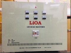 Biến Áp Đổi Nguồn Hạ Áp 3 Pha 60kva LiOA 3K601M2DH5YC (cách ly)
