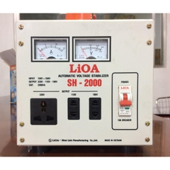Ổn Áp Lioa 1 Pha SH 2kVA (150V-250V)