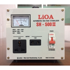 Ổn Áp Lioa 1 Pha SH 0.5kVA (150V-250V)