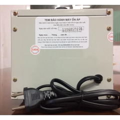 Ổn Áp Lioa 1 Pha SH 0.5kVA (150V-250V)