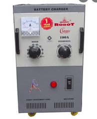 Sạc Tăng Giảm Robot 100A 12-24-36-48V DC Dây Đồng