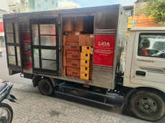 Ổn Áp LiOA 3 Pha SH3 30KII NEW 2020 (260-430v) - Đồng hồ điện tử