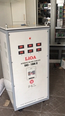 Ổn Áp LiOA 3 Pha SH3 100KII (260-430v)  NEW 2020