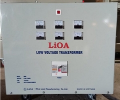 Biến Áp Đổi Nguồn Hạ Áp 3 Pha 100kva LiOA 3K102M2YH5YT (loại Tự Ngẫu)