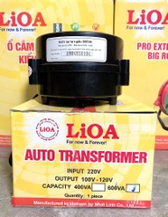 Biến Áp Lioa DN 600VA