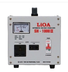 Ổn áp Lioa 1 Pha SH 1Kva(150v-250v)