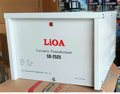 Biến Áp Vô Cấp LiOA SD 2525