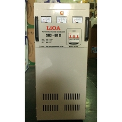 Ổn Áp LiOA 6KVA 3 Pha SH3-6KII 6KW Dải 260V