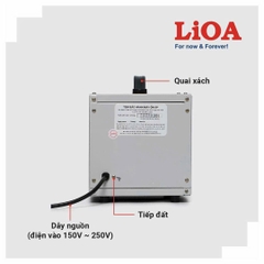 Ổn áp Lioa 1 Pha SH 1Kva(150v-250v)