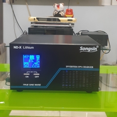 Bộ Lưu Điện Songsin chuẩn 1000VA có tích hợp Pin Lithium