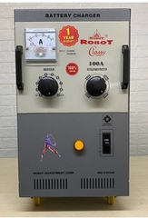 Sạc Tăng Giảm Robot 100A 12-24-36-48V DC Dây Đồng