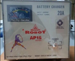 Sạc Tăng Giảm Robot (20A -12VDC)