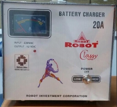 Sạc Tăng Giảm Robot 20A - (12V DC ) Dây Đồng