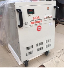 Ổn Áp LiOA 1 Pha DRII 20KVA NEW 2020 (50-250v) - Đồng hồ điện tử
