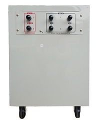 Ổn Áp LiOA 1 Pha SH 50KVA (150-250v) New 2020 - Đồng hồ điện tử