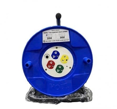 Ổ Cắm Rulo LiOA 20M QT20-2-15A Kéo Dài Quay Tay
