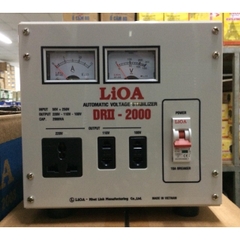 Ổn Áp Lioa 1 Pha DRII 2kVA (50V-250V)