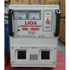 Ổn Áp LiOA 1 Pha DRII 3KVA (50-250V)