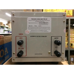 Ổn Áp Lioa 1 Pha DRII 2kVA (50V-250V)