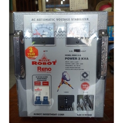 Ổn Áp Robot Reno 3KVA ( 60V-240V)