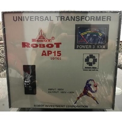 Biến Thế Đổi Điện 1 Pha Robot 3kVA