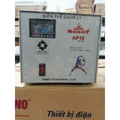 Biến Thế Cách Ly Robot 2KVA (DÂY ĐỒNG)