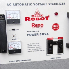 Ổn Áp Robot Reno 818-8KVA(90V-250V)