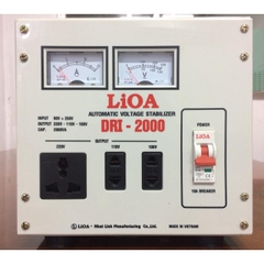 Ổn Áp Lioa 1 Pha DRI 2kVA (90V-250V)