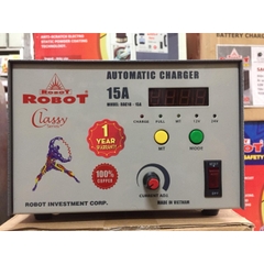 Sạc Tự Động Robot 15A (DÂY ĐỒNG)
