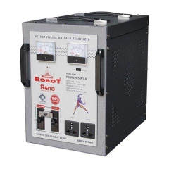 ỔN ÁP ROBOT RENO 818- 5KVA 40-240V