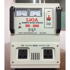 ỔN ÁP LIOA 1 PHA DRI 3KVA(90v-250v)