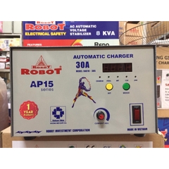 Sạc Tự Động Robot 30A