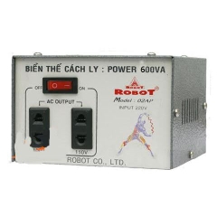 Biến Thế Cách Ly Robot 600VA