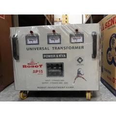 Biến Thế Đổi Điện 3 Pha Robot 6kVA