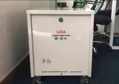 Biến Áp Vô Cấp 1 Pha LiOA SD-2575 16,5KVA 75A
