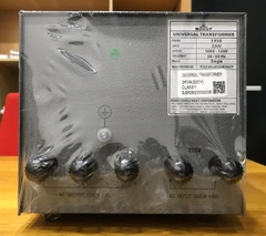 Biến Thế Đổi Điện 1 Pha Robot 3KVA (Dây đồng)