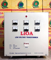 Biến áp đổi nguồn hạ áp 3 pha 10kva LiOA 3K101M2YH5YT (loại Tự ngẫu)