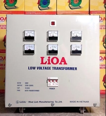 Biến Áp Đổi Nguồn Hạ Áp 3 Pha 15kva LiOA 3K151M2YH5YT (loại Tự ngẫu)