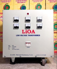 Biến Áp Đổi Nguồn Hạ Áp 3 Pha 30kva LiOA 3K301M2YH5YT (tự ngẫu)