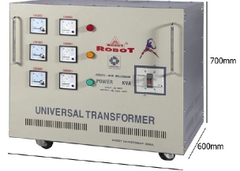 Biến Thế Đổi Điện 3 Pha Robot 100KVA (Dây đồng)