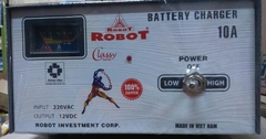 Sạc Tăng Giảm Robot 10A (12VDC) - (Dây đồng)