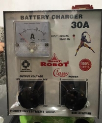 Sạc Tăng Giảm Robot 30A 6-12-24-36V DC Dây Đồng