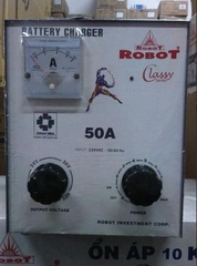Sạc Tăng Giảm Robot 50A (DÂY ĐỒNG)
