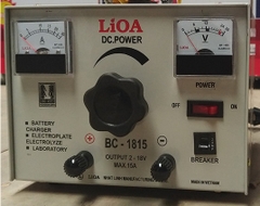 Máy Nạp Ắc Quy Lioa BC1815