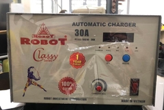 Sạc Tự Động Robot 30A (DÂY ĐỒNG)