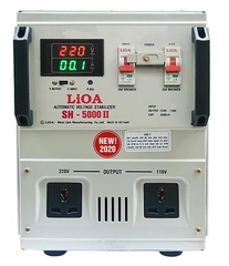 Ổn Áp Lioa 1 Pha SH 5kVA (150-250V) New 2020 - Đồng Hồ Điện Tử