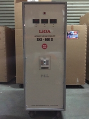Ổn Áp LiOA 3 Pha 60kva SH3-60KII (260-430v) NEW 2020