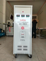 Ổn Áp LiOA 3 Pha SH3 20KII NEW 2020 (260-430v) - Đồng hồ điện tử